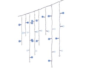 LED icicle lights 8 functie twinkel effect