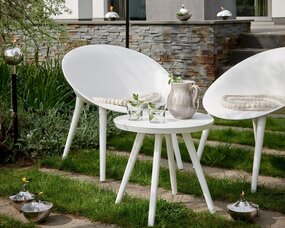 Marbella bistroset wit - afbeelding 3