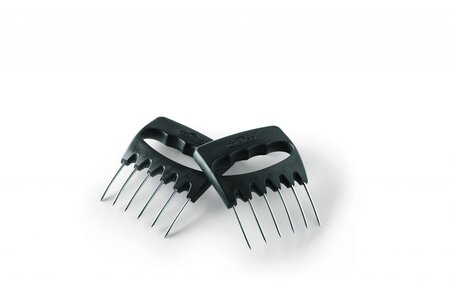 Meat shredder claws