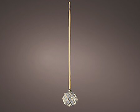 Kerstbal Helder LED Warm wit (ø14cm) - afbeelding 3