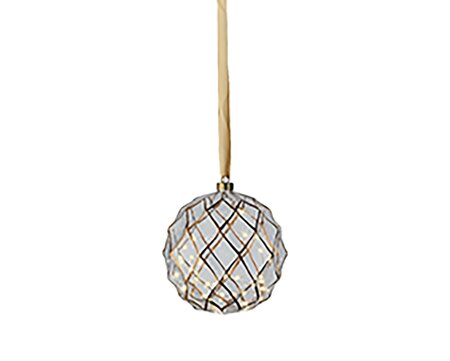 Kerstbal Helder LED Warm wit (ø20cm) - afbeelding 2