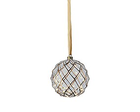 Kerstbal Helder LED Warm wit (ø20cm) - afbeelding 2