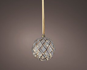 Kerstbal Helder LED Warm wit (ø20cm) - afbeelding 3