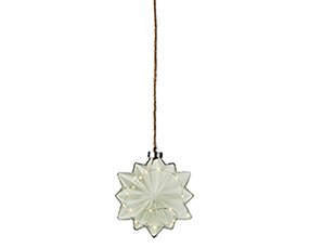 Bloem Groen LED Warm wit (19x19cm) - afbeelding 2