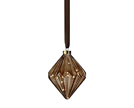 Diamant Bruin LED Warm wit (ø16) - afbeelding 2