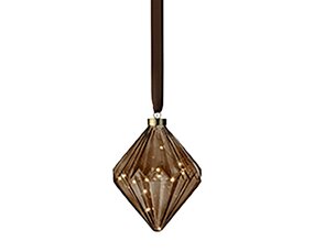 Diamant Bruin LED Warm wit (ø16) - afbeelding 2