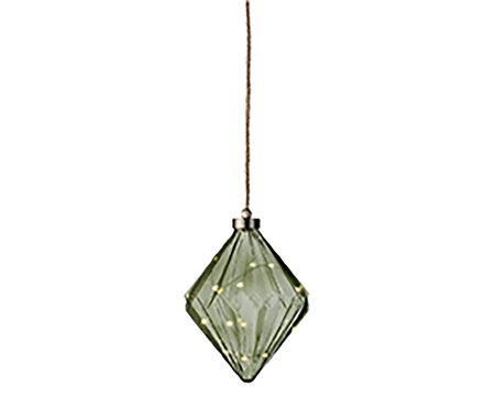 Diamant Groen LED Warm wit (ø16) - afbeelding 2