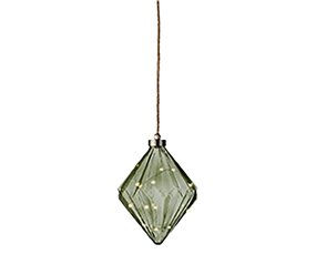 Diamant Groen LED Warm wit (ø16) - afbeelding 2