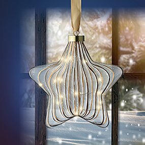 Ster Helder LED Warm wit (20x20cm) - afbeelding 4
