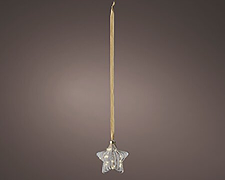 Ster Helder LED Warm wit (20x20cm) - afbeelding 3
