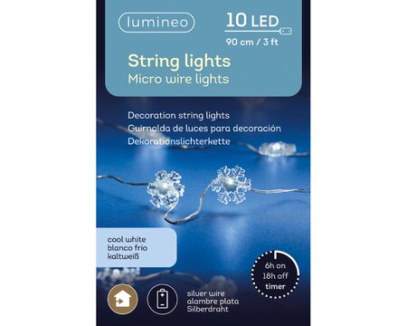 Microdecostring L90cm LED - afbeelding 1