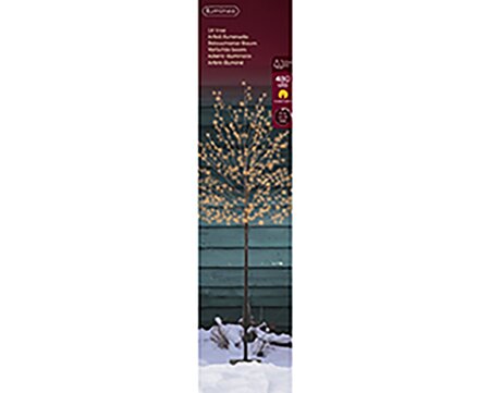 Boom PVC Verlicht LED Klassiek warm H150cm - afbeelding 2
