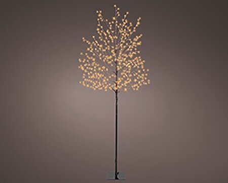 Boom PVC Verlicht LED Klassiek warm H150cm - afbeelding 3