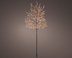 Boom PVC Verlicht LED Klassiek warm H150cm - afbeelding 3