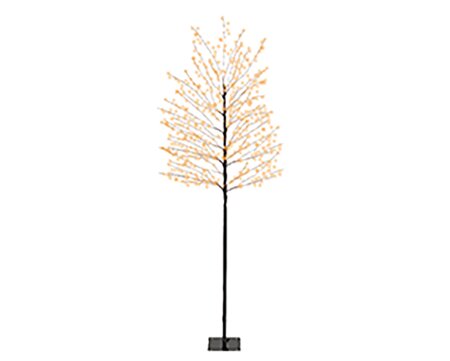 Boom PVC Verlicht LED Klassiek warm H180cm - afbeelding 1