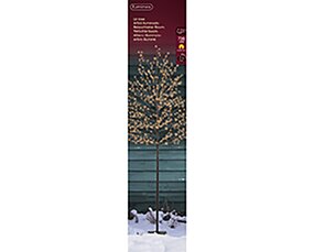 Boom PVC Verlicht LED Klassiek warm H180cm - afbeelding 2