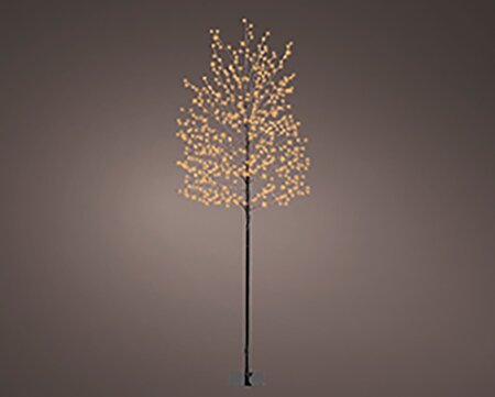 Boom PVC Verlicht LED Klassiek warm H180cm - afbeelding 3