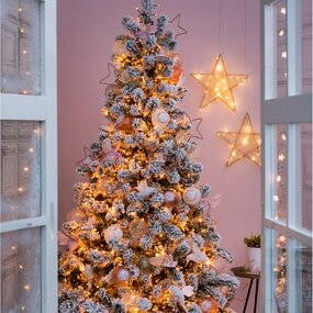 Millington groen besneeuwd 185cm