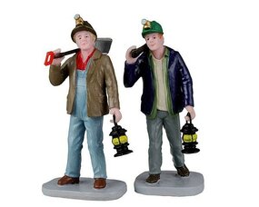 MINERS, SET OF 2