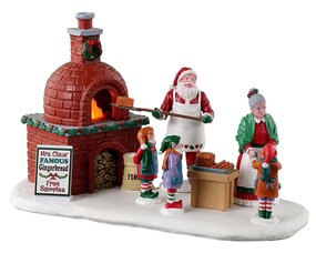 Mrs. claus gingerbread bake. b/o