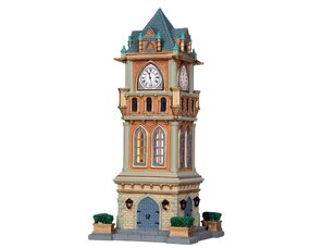 MUNICIPAL CLOCK TOWER, B/O LED