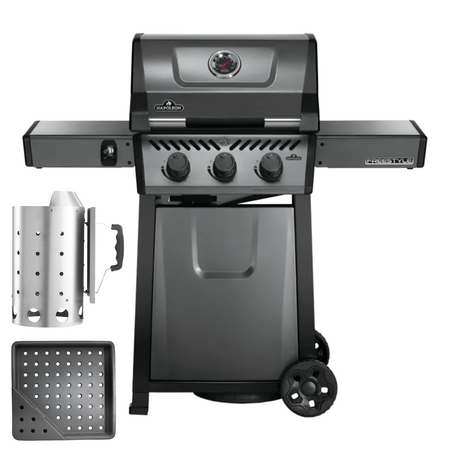 Napoleon Freestyle 365. 3 branders - afbeelding 1