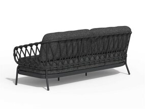 Natal Lounge 3-Seater Charcoal - afbeelding 2