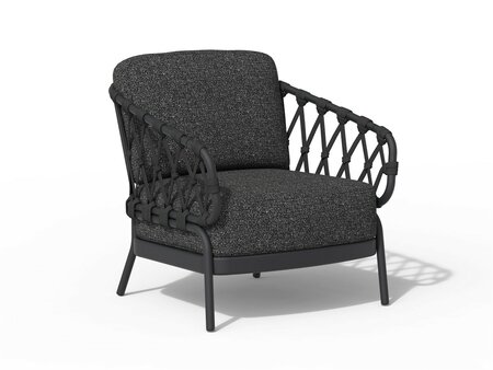 Natal Lounge Chair Charcoal - afbeelding 1