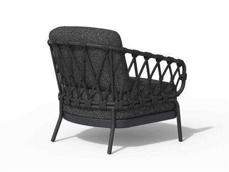 Natal Lounge Chair Charcoal - afbeelding 2