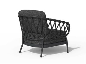 Natal Lounge Chair Charcoal - afbeelding 2