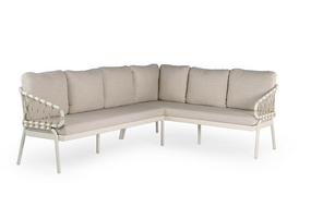 Natal lounge diningset creme wit - afbeelding 2