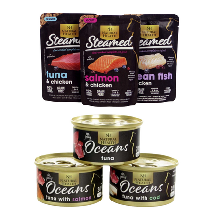 Natural health Oceans and Steamed 85gr