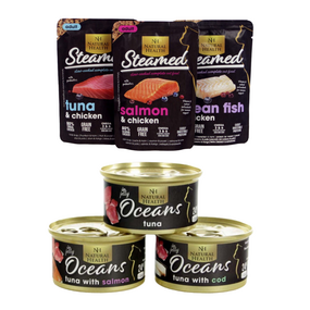 Natural health Oceans and Steamed 85gr