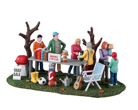 Neighborhood yard sale