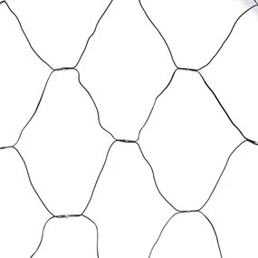 Netverlichting Draad Zwart 200x200cm LED Classic - afbeelding 3