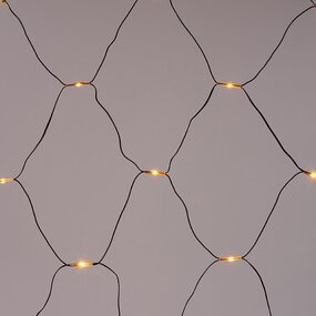 Netverlichting Draad Zwart 200x200cm LED Classic - afbeelding 2