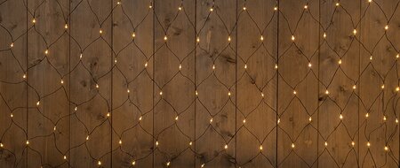 Netverlichting Draad Zwart 200x200cm LED Classic - afbeelding 3