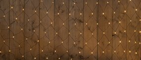 Netverlichting Draad Zwart 200x200cm LED Classic - afbeelding 3