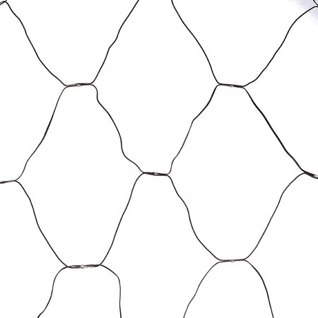 Netverlichting Draad Zwart 200x400cm LED Classic - afbeelding 1