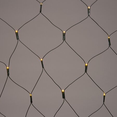 Net verlichting Warm wit (200x140 cm) - afbeelding 2