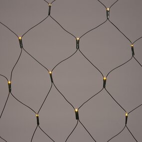 Net verlichting Warm wit (200x140 cm) - afbeelding 2