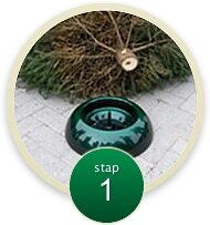 Nordmann gezaagd excellent B 140-170 cm - afbeelding 2