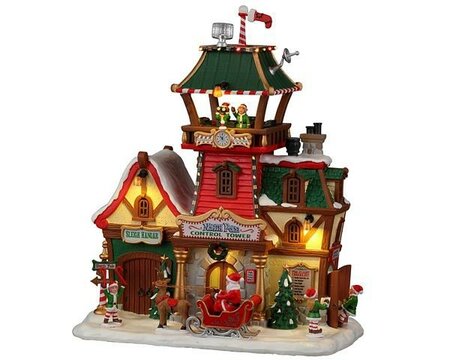 NORTH POLE CONTROL TOWER, WITH 4.5V ADAPTOR