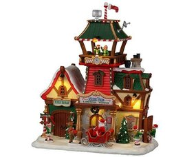 NORTH POLE CONTROL TOWER, WITH 4.5V ADAPTOR