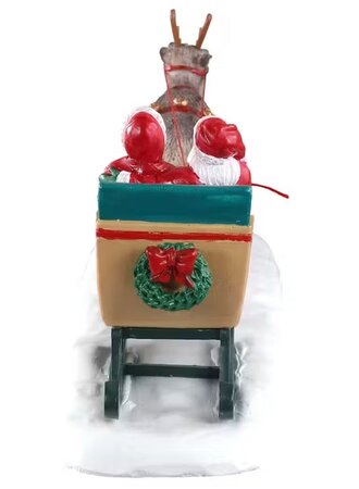 North pole sleigh ride - afbeelding 2