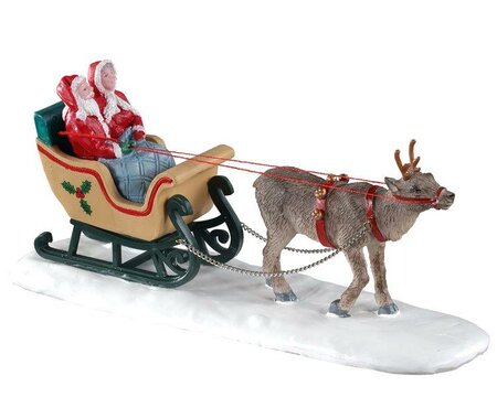 North pole sleigh ride - afbeelding 1