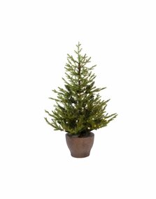 NORWAY SPRUCE GROEN 90CM LED BUITEN