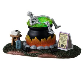 Nothing like a hot bath