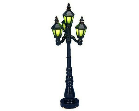 OLD ENGLISH STREET LAMP, B/O (4.5V)