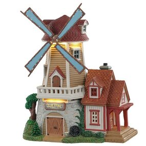 OLDE STONE MILL WITH 4.5V ADAPTOR